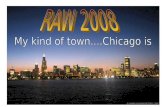 RAW 2008 – General prices for flights to Chicago, O’Hare (ORD) Los Angeles (LAX)$265United Airlines Dallas, Ft. Worth (DFW)$186United Airlines Orlando,