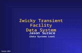 Surace 2014 Jason Surace (Data Systems Lead) Zwicky Transient Facility Data System.