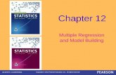 Copyright © 2012 Pearson Education, Inc. All rights reserved Chapter 12 Multiple Regression and Model Building.