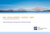 © Copyright 2007. DP Information Group. All Rights Reserved. RESTRICTED SME DEVELOPMENT SURVEY 2007 - Conducted by DP Information Group “SME Challenges.