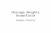Chicago Heights Brownfield Sergio,Tierria. Property Names and Aliases 14thst.Lincoln Hwy Southside Lowe to Wallace 140-160 E.14 th st., Chicago Heights,IL.