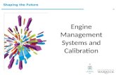 Shaping the Future Engine Management Systems and Calibration.