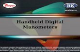 Www.hvac.vn Handheld Digital Manometers The materials included in this compilation are for the use of Dwyer Instruments, Inc. potential customers and current.