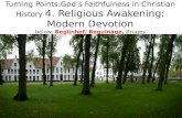 Turning Points:God’s Faithfulness in Christian History 4. Religious Awakening: Modern Devotion below: Begijnhof/ Beguinage, Bruges.