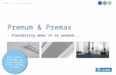 Lindab | we simplify construction - Flexibility when it is needed... Premum & Premax With unique JetCone and Angled Nozzles Patent pending solution.