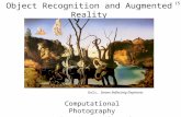 10/29/15 Object Recognition and Augmented Reality Computational Photography Derek Hoiem, University of Illinois Dali, Swans Reflecting Elephants.