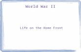World War II Life on the Home Front. Notes for Test! Rise of Totalitarian Regimes Outbreak of War 1939-1941 American Isolationism to Intervention Major.