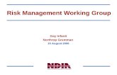 Internal Information Services Risk Management Working Group Gay Infanti Northrop Grumman 15 August 2006.