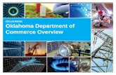 Oklahoma Department of Commerce Overview. Oklahoma State Regents 10 November 2015 Vince Howie Aerospace & Defense Director Oklahoma Dept of Commerce.