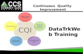 CQI Define desire outcomes Measure current process Improvement plan Implement intervention Reevaluate Continuous Quality Improvement.