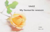 Unit2 My favourite season 马理命 西兴小学. What are the differences among four seasons? Let’s chant!