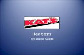 Heaters Training Guide. PROTECT YOUR VEHICLE’S ENGINE AGAINST FALLING TEMPERATURES! Cold temperatures place extraordinary demands on vehicle lubrication,