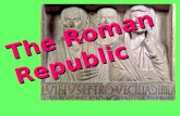 The Roman Republic. Geography & Environment The Italian Peninsula Italy is a peninsula that extends into the Mediterranean SeaItaly is a peninsula that.