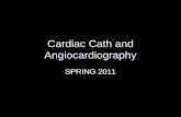Cardiac Cath and Angiocardiography SPRING 2011. Catherization Studies and Procedures Adults Children.