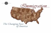 Why did millions of immigrants come to America? escape political and religious persecution.