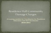 A training module for Coordinator for Residence Education and Hall Secretaries 2010-2011.