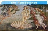 The Renaissance. Beginning of the Renaissance Italian Cities Urban Societies Major Trading Centers Secular Moved away from life in the church Focuses.