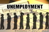 IB Economics: Unemployment Lesson 2. What are the main factors causing UNEMPLOYMENT?  What do you understand by the term POOL of unemployment? POOL of.
