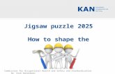 Jigsaw puzzle 2025 How to shape the instruments? jojje11 - Fotolia Commission for Occupational Health and Safety and Standardization Dr. Dirk Watermann.