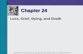 Loss, Grief, Dying, and Death Chapter 24 Mosby items and derived items © 2011, 2006, 2003, 1999, 1995, 1991 by Mosby, Inc., an affiliate of Elsevier Inc.
