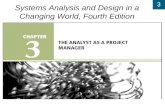 3 Systems Analysis and Design in a Changing World, Fourth Edition.