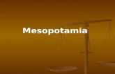 Mesopotamia. Every Civilization Needs to provide: 1. Stability 2. Explanation 3. Invention Question: Which is most important?