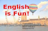 English is Fun!. Quiz Are you good at English? form 4.