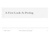 Chapter NinteenModern Programming Languages1 A First Look At Prolog.