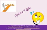Options’ Night A Curriculum Content Outline for each subject is available @  under Links (Career Guidance Website).