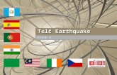 Telč Earthquake Group 5. 16 people died... 22,000 people evacuated over 50% still ‘unhoused’... Provisional damage estimate €350M... 1,000 premises destroyed...