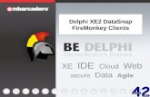 11111 Delphi XE2 DataSnap FireMonkey Clients XE IDE Cloud Web secure Data Agile.