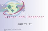 Reinert/Windows on the World Economy, 2005 Crises and Responses CHAPTER 17.