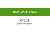 RESOURCING TOOLS. FundView: a searchable resourcing information tool New Zealandâ€™s primary source of resourcing information for community groups and voluntary