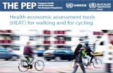 Integration of health in transport planning: the Health Economic Assessment Tools (HEAT) for walking and cycling Practical tool for transport planners.
