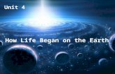 Unit 4 How Life Began on the Earth theory atom billion globe violent carbon atmosphere unlike fundamental n. 学说；理论 n. 原子 n. （英 ) 万亿； ( 美）十亿 n. 球体；地球仪；地球.
