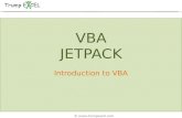 ©  VBA JETPACK Introduction to VBA.