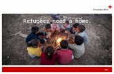 2015 TURVAA JA SUOJAA Refugees need a home. 2015.