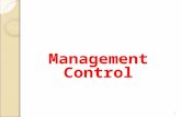 Management Control 1. Control 2 From french contrôle. Spanish Royal Academy: Testing, inspection, supervision, intervention. Regulation, manual or automatic,
