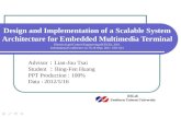 Design and Implementation of a Scalable System Architecture for Embedded Multimedia Terminal Electrical and Control Engineering (ICECE), 2011 International.