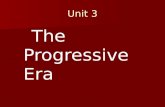 Unit 3 The Progressive Era. The Agrarian Movement (1870-1900)