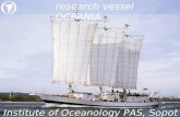 Institute of Oceanology PAS, Sopot research vessel OCEANIA.