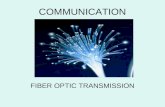 COMMUNICATION FIBER OPTIC TRANSMISSION. TOTAL INTERNAL REFLECTION