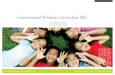 International Primary Curriculum IPC. Implemented in over 1,700 schools Taught in over 90 countries International schools UK state schools and academies.