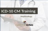 Nephrology ICD-10 CM Training. ICD-10-CM will be valid for dates of service on or after October 1, 2015 – Outpatient dates of service of October 1, 2015.