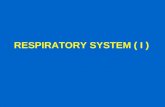RESPIRATORY SYSTEM ( I ). RESPIRATORY SYSTEM (A)Conducting portion : قسم التوصيل 1- Nasal cavity. 2- Nasopharynx. اخر جزء بالبلعوم ( قبل الحنجره )