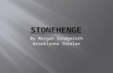 By Morgan Sondgeroth Brooklynne Thielen. Stonehenge was built in the English county of Wiltshire on the Salisbury Plain approximately 5,000 years ago.