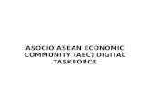 ASOCIO ASEAN ECONOMIC COMMUNITY (AEC) DIGITAL TASKFORCE.