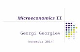 Microeconomics II Georgi Georgiev November 2014. Production, Costs, Revenue and Profit Main topics 1. Production - TP, AP and MP 2. Costs - FC and VC.
