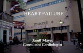 HEART FAILURE Jamil Mayet Consultant Cardiologist.