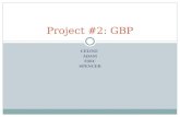 CELINE ADAM ERIC SPENCER Project #2: GBP. GBP Activity Since June 1, 2009.